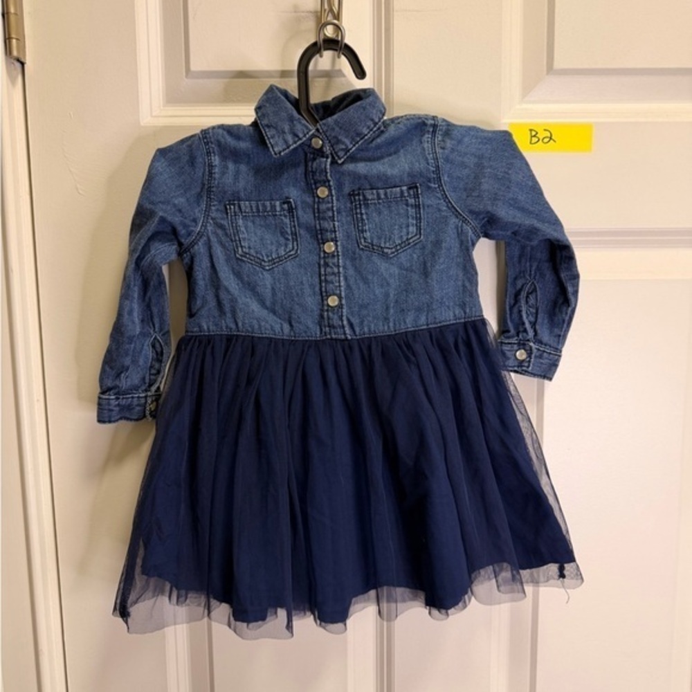 Toddler OshKosh B'gosh Blue Denim Shirt